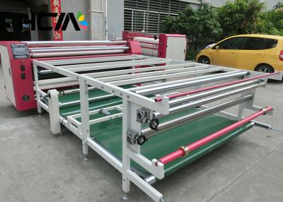 China Basketball Suit Rotary Heat Transfer Printing Equipment 420mm Drum 1700mm Printing Width for sale