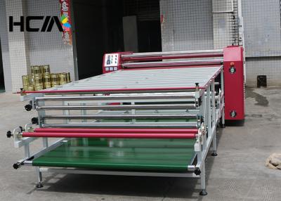 China Calendar Roller Sublimation Heat Press Printing Equipment Multi Functional For Fabric for sale