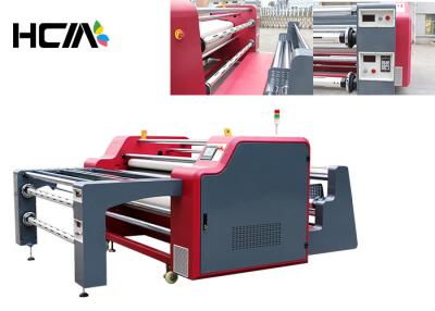 China 1.7m Wide Roller Dye Sublimation Heat Transfer Machine Rotary Calendar for sale