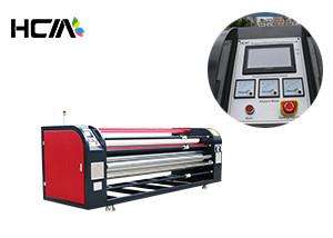 China Security Commercial Roll To Roll Heat Transfer Machine Durable High Speed for sale