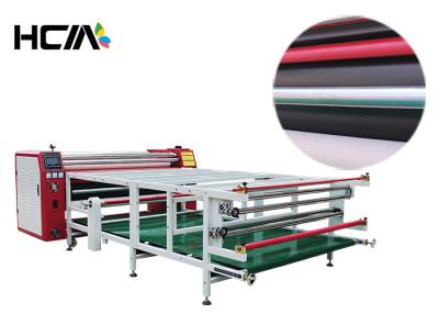 China Automatic Textile Heat Transfer Printing Machine Creative 1.9m Width Oil Rotary Drum for sale