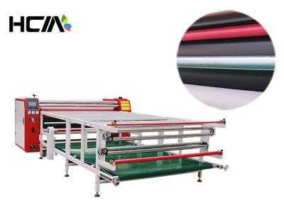 China Textile Heat Transfer Printing Machine , Large Format Heat Press Printing Machine for sale