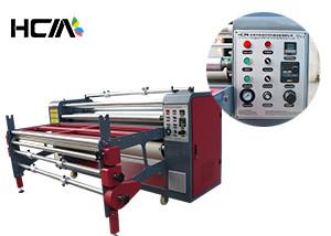 China Textile Rotary Heat Transfer Machine Sublimation Oil Relible High Speed for sale