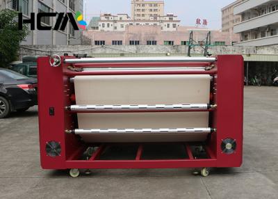 China High Efficiency T Shirt Heat Transfer Machine , Large Format Heat Press Transfer Machine for sale