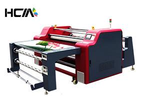 China Industrial T Shirt Heat Press Transfer Screen Printing Machine 420mm Roller Diameter for sale