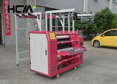 China Máquina automática da imprensa do calor da correia, rolo tomado partido dobro da tintura para rolar a máquina da sublimação à venda