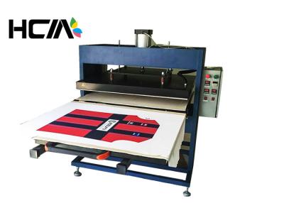 China Low Noise Heat Transfer Machine Fabric Flatbed Digital Heat Press Machine for sale