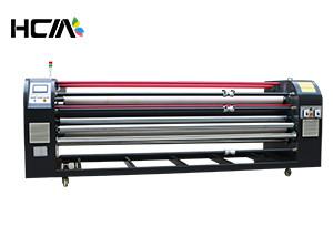 China Large Format Roll To Roll Heat Press Sublimation Machine For Textile Bedding Printing for sale