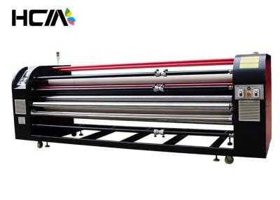 China Roll Fabric Heat Transfer Printing Equipment 120 - 150 M / H 12 Month Warranty for sale