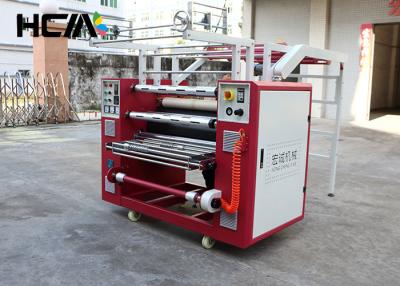 China Máquina cortada automática da imprensa do calor da correia da sublimação para a impressão da fita à venda