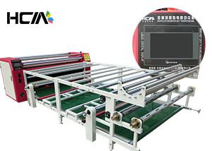 China Touch Screen Panel Dye Sublimation Machine Multicolor Scarf Printing Machine for sale