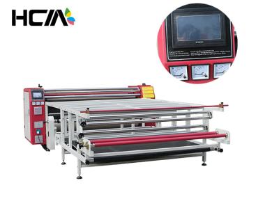 China Rotary Garment Pressing Heat Transfer Printing Machine 3 Phase 220v / 380v for sale