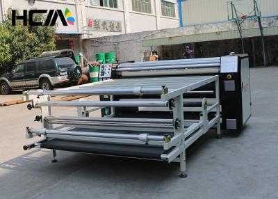 China Roller Type High Press T - Shirt Printing Sublimation Heat Transfer Printing Equipment for sale