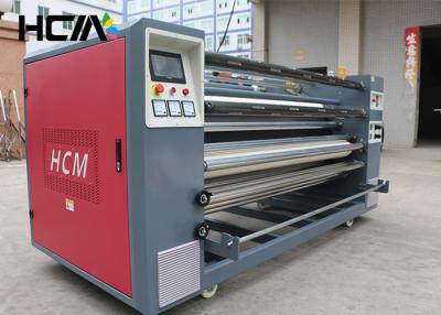 China 1.7m Roller Sublimation Heat Transfer Printing Machine For Textile Printing for sale