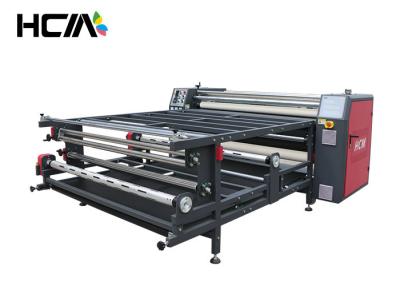 China Roller Textile Sublimation Printing Roll To Roll Transfer Heat Printing Machine for sale