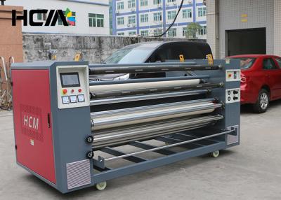 China Sublimation Heat Transfer Printing Machine Roller Type High Press T - Shirt Printer for sale