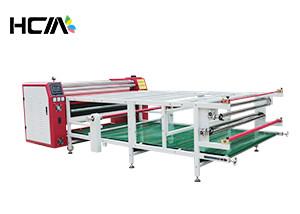 China Roller sublimation transfer Roll To Roll Heat Press Machine energy saving for sale