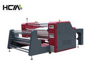 China Durable Roll To Roll Heat Press Machine With Touch Screen Control Panel for sale