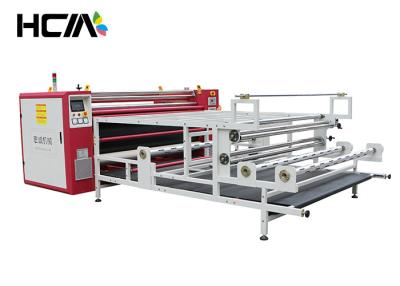 China 3 phase Roll To Roll Heat Press Machine for T - shirt / Calendar fabric for sale