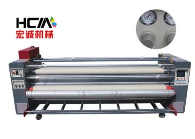 China Rollen-Trommelsublimation Drehhitze-Presse-Maschine für Bekleidung/Textilien zu verkaufen