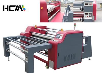 China Roller Sublimation Heat Press Machine for Garments Fabric Clothes Textile zu verkaufen