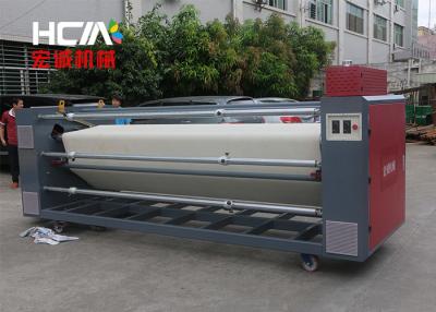 China 3.2m Width Heat Transfer Machine For Beding And Curtain Printing for sale