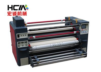 China 220v / 380v Sublimation Printing Heat Transfer Machine For Roll To Roll Fabric for sale