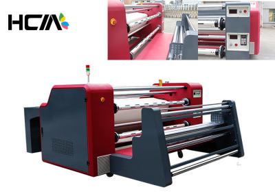 China Calender Roller Drum Dye Sublimation Heat Printing Machine For Bedding for sale