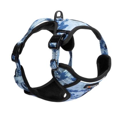 China Padded Dog Harness Manufacturer Dogness Camouflage OEM/ODM Pet Harness for sale