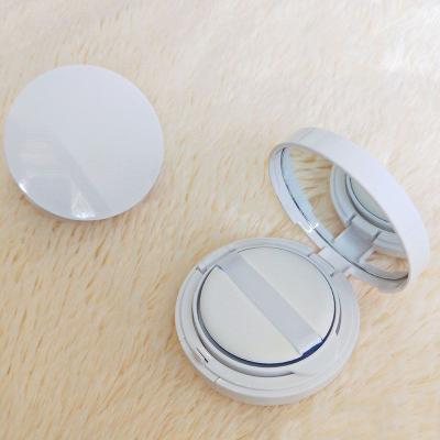 China Customized Wholesale Air Cushion Compact Case 15g Puff Powder Cosmetic Box Packaging High Quality Compact for sale