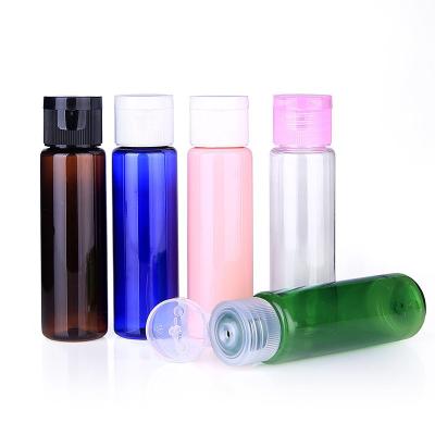 China Personal care plastic cosmetic travel bottles protrable packing containers for astringent toner wholesale sample bottles for sale