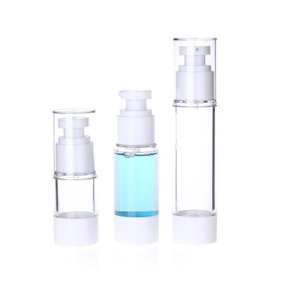 China 15ml/30ml/50ml High Quality Plastic Cosmetic Bottles Vacuum High Quality Personal Care Cosmetic Packaging Containers For Skin Care Wholesale for sale