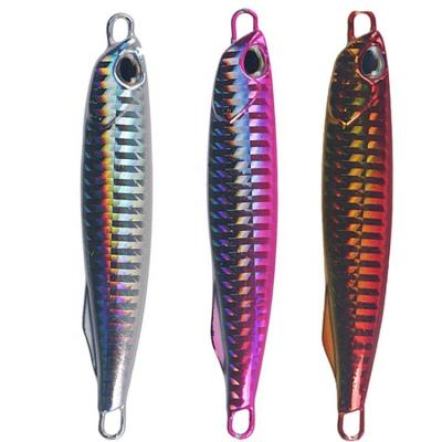 China Japan New Japan Iron Plate Metal Belt Slow Rocking Fish Lead Luminous Luminous Fish for sale