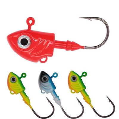 China Durable Metal Sinking Lure Fishing Lure Metal Jig for sale