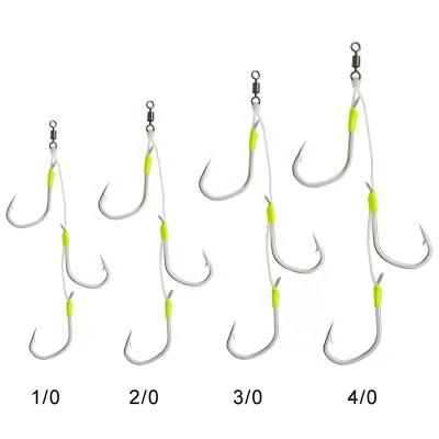 China Luxury Premium Quality Power Building Aid Hook With Bright Braid for sale