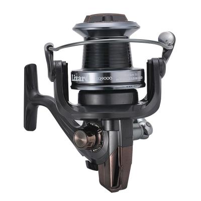 China Australia Made In China 10+1bb Superior Quality Red Metal Spinning Fishing Reels And Fishing Reels for sale