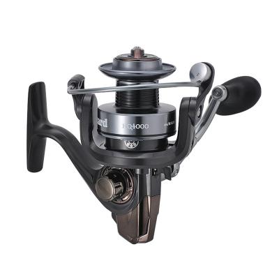 China Australia Old Reel Hm1000-7000 Metal Ball Handle 5.2:1 Carp Reel Fishing Reel Spinning Wheel 8kg Max Drag for sale