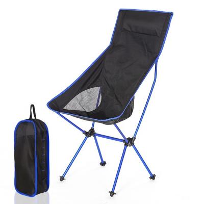 China Wholesale Outdoor Foldable Rising Chair Pocket Fishing Tube Chair Folding Steel Beach Chair Other for sale