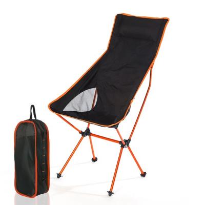 China Easy-carrying Aioiai Fishing Chair Folding Aluminum Camping Chair Beach Chair for sale