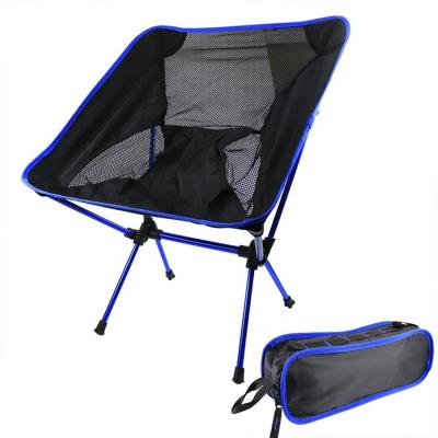 China Folding Camp Summer Travel Picnic Easy-Carry Portable Folding BBQ Fishing Chair Furniture with Carry Bag Cup Holder Camping Chair for sale