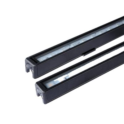 China Lou Ti Store New Design outdoor Led Tube Bar Linear light for Wall Building Facade Lighting for sale