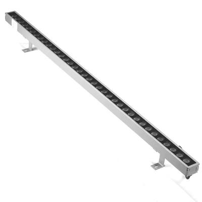 China Building facade lighting Durable Linear Outdoor Wall Washer Light Facades Strip 48W Led Wall Washer Light for sale