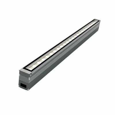 China Building facade lighting Durable Linear Outdoor Wall Washer Light Facades Strip 48W Led Wall Washer Light for sale