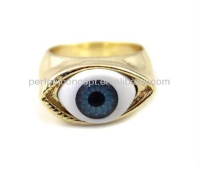 China ALLOY evil / alloy eye ring jewelry for sale