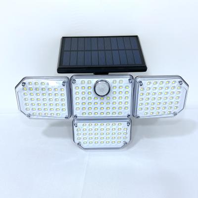 China Borosilicate Glass 15w Most Powerful Brightness 6500k LED Solar Sensor Wall Light for sale