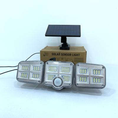 China High Quality Solar Outdoor Wall LED Wireless Waterproof IP65 Outdoor Wall Light for sale