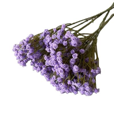 China High Quality Hot Selling Plastic Babysbreath Artificial Flowers Sky Plastic Starry Flower For Wedding Home Ministry Decorative for sale