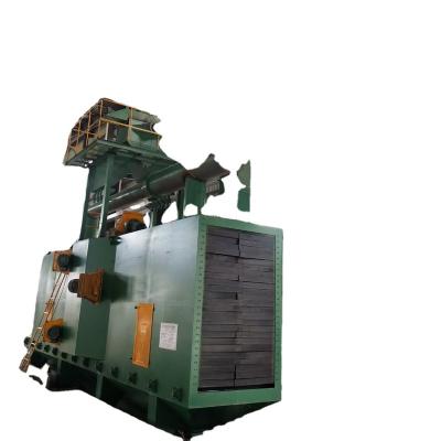 China Steel Plate Surface Cleaning Two Years Warranty Stepping Catenary Shot Blasting Machine for sale