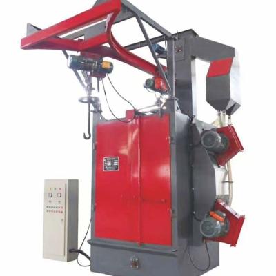 China Steel Structure Industry Shot Blasting Machine For Cleaning LPG Cylinders for sale