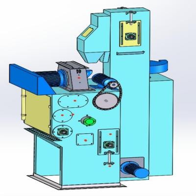 China Q32 series crawler shot blasting machine is used for molding large reinforced and different batch processing medium parts products have different capacity for sale